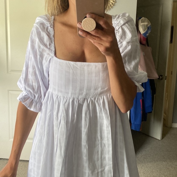 Pink Lily Baby Doll dress - Picture 3 of 6